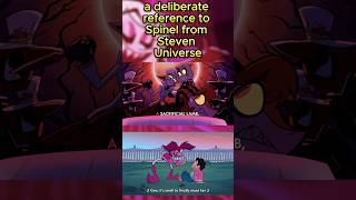 Did you notice this Steven Universe reference during Hell's Greatest Dad in Hazbin Hotel?