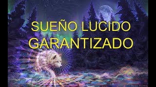 SUEÑO LUCIDO GARANTIZADO - BINAURAL POTENTE