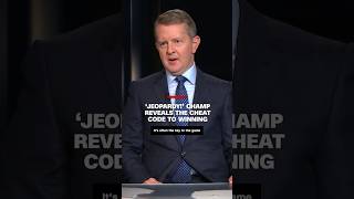 Jeopardy Champ Reveals The Cheat Code To Winning