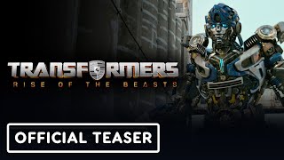 Transformers: Rise of the Beasts - Official Teaser Trailer (2023) Anthony Ramos, Dominique Fishback