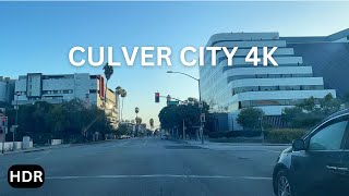 Culver City Los Angeles Downtown - 4K