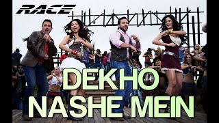 Dekho Nashe Mein Sara Jahan Hai  | Race | Shaan, Sunidhi Chauhan, K K  | Saif, Katrina, Bipasha |