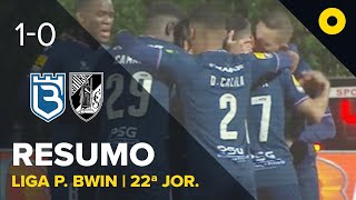 Resumo: Belenenses SAD 1-0 Vitória SC - Liga Portugal bwin | SPORT TV