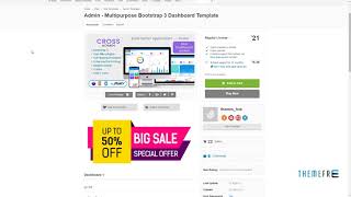 Admin - Multipurpose Bootstrap 3 Dashboard Template Jaydon Len
