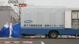 Japan Nuclear Plant Workers Suffer Radiation Burns