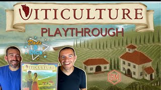 VITICULTURE: ESSENTIAL EDITION | Playthrough | Stonemaier Games