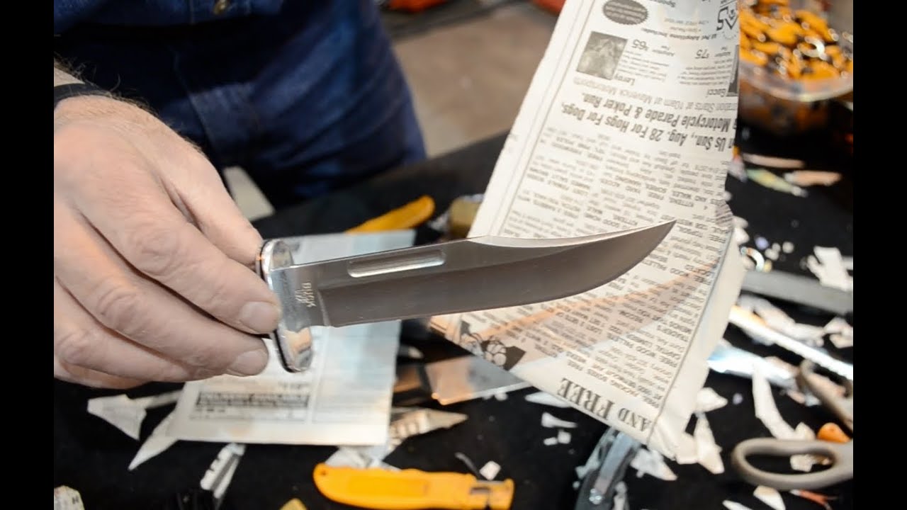 Most Sharpest Knife In The World