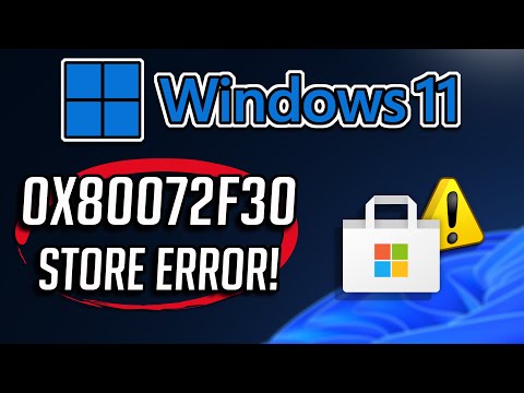 Fix Microsoft Store Error 0x80072F30 Check your connection on Windows 11/10