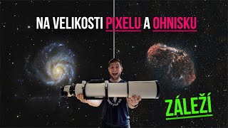 Astrofotografie - jaký objektiv / teleskop vybrat? [ image scale ]