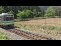 秩父鉄道7500系 武州日野〜白久