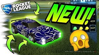 Rocket League SECRET BRISK ITEMS + PAINTED HALO Toppers! (Rocket League Trading Secrets)