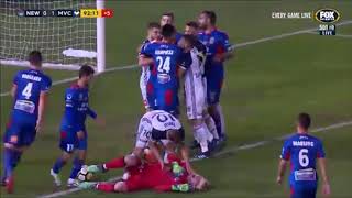 Lawrence Thomas Amazing Grand Final Performance vs Newcastle Jets