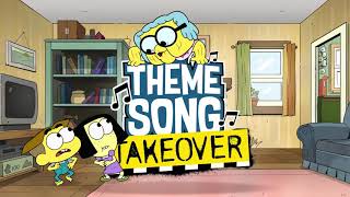 Big City Greens - Theme Song Takeover by Gramma Alice ( with Cricket and Tilly Green )