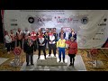 Day 7 Ses 1 - 2022 IPF World Masters Powerlifting Championships