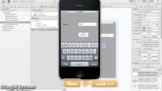 06 06 Enabling and Implementing the UITextFieldDelegate - iOS Xcode Tutorial Part 06