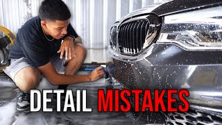 TOP 5 AUTO DETAILING MISTAKES - TOPCLASS DETAIL