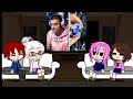 gacha dandandan react a okarun as loud coringa part 1