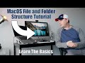 MacOS File and Folder Structure Tutorial - The Basics