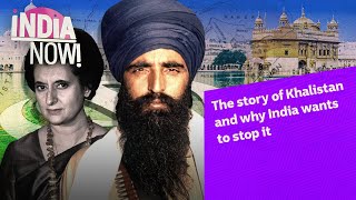 What is the Khalistan movement and why does the Indian government want to stop it? | India Now