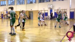 MŽRKL U15: Maribor - Krka 77:54, 5 trojk, uvrstitev na Final4