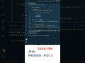 Java In Telugu: Java Methods? Functions in Java, Core Java, Java Tutorial For Beginners, Java Basics