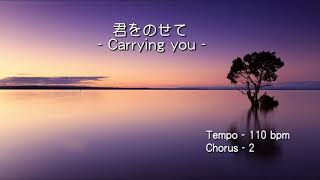 -JP - 君をのせて - Carrying you - ( C Instrument )