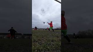 2 big saves from Jake’s warm up Sunday #goalkeepershorts #goalkeepertraining  #goalkeeper #football