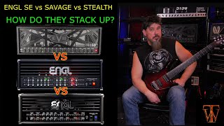 Engl Special Edition vs Engl Savage 120 MKII & EVH Stealth 100