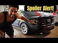 Saleen Mustang Spoiler on my 2001 Mustang GT! DIY Install, came out sick!