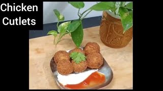 Chicken Cutlet Recipe |  Crunchy and Tasty Appetizer