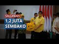 Partai Golkar Klaim Telah Salurkan 1,2 Juta Paket Sembako Kepada Masyarakat Terdampak Covid-19