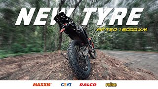 After 16000KM Tyre Changed | hero xpulse Rally |