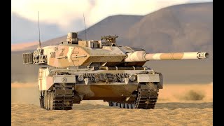 New leopard 2 sound render on IWSM 7.1.3