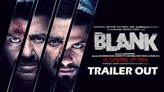 Blank Trailer Out | Sunny Deol | Karan Kapadia | Ishita Dutta | Karanvir Sharma | 3rd May
