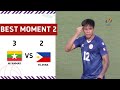 TEKEL KERAS! Best Moment Myanmar VS Filipina 3 2 di SEA Games 2021