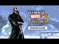 (Ultimate Marvel vs Capcom 3) Wesker complete guide