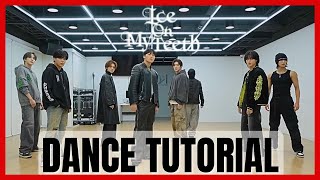 ATEEZ - 'Ice On My Teeth' Dance Practice Mirrored Tutorial (SLOWED)