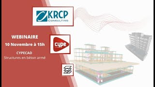 Webinaire CYPECAD: Structures en béton armé