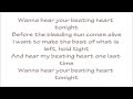 ellie goulding beating heart lyrics