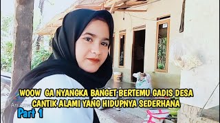 WOOW Ga Nyangka Berjumpa Gadis Desa Cantik Mirip Gadis Palestina Yang Hidupnya Serba Sederhana