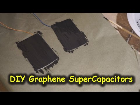 Easy DIY Graphene SuperCapacitors Easy DIY Graphene SuperCapacitors