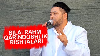 Azizxon domla-silai rahm qarindoshlik rishtalari