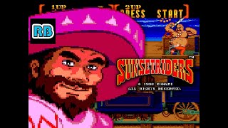 1992 [50fps] MD Sunset Riders (Euro) ALL