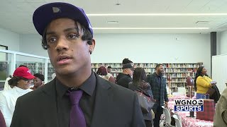 TCU signee Jonathan Bax on National Signing Day