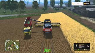 Farming Simulator 15 XBOX One Sosnovka Map Episode 18