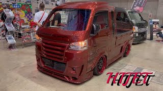 DAIHATSU HIJET in 北陸カスタムカーショー2022  ダイハツ　ハイゼット　翔プロデュース