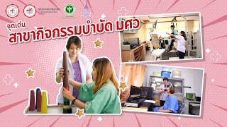 หลักสูตรวิทยาศาสตรบัณฑิต สาขาวิชากิจกรรมบำบัด : มศว