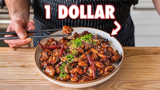 1 Dollar Kung Pao Chicken  But Cheaper