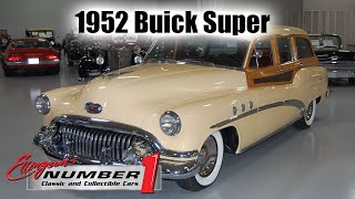 1952 Buick Super Estate Wagon at Ellingson Motorcars in Rogers, MN