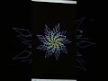 New Amazing Python Turtle Graphics Pattern | Python Turtle Graphics | Python coding #shorts #coding